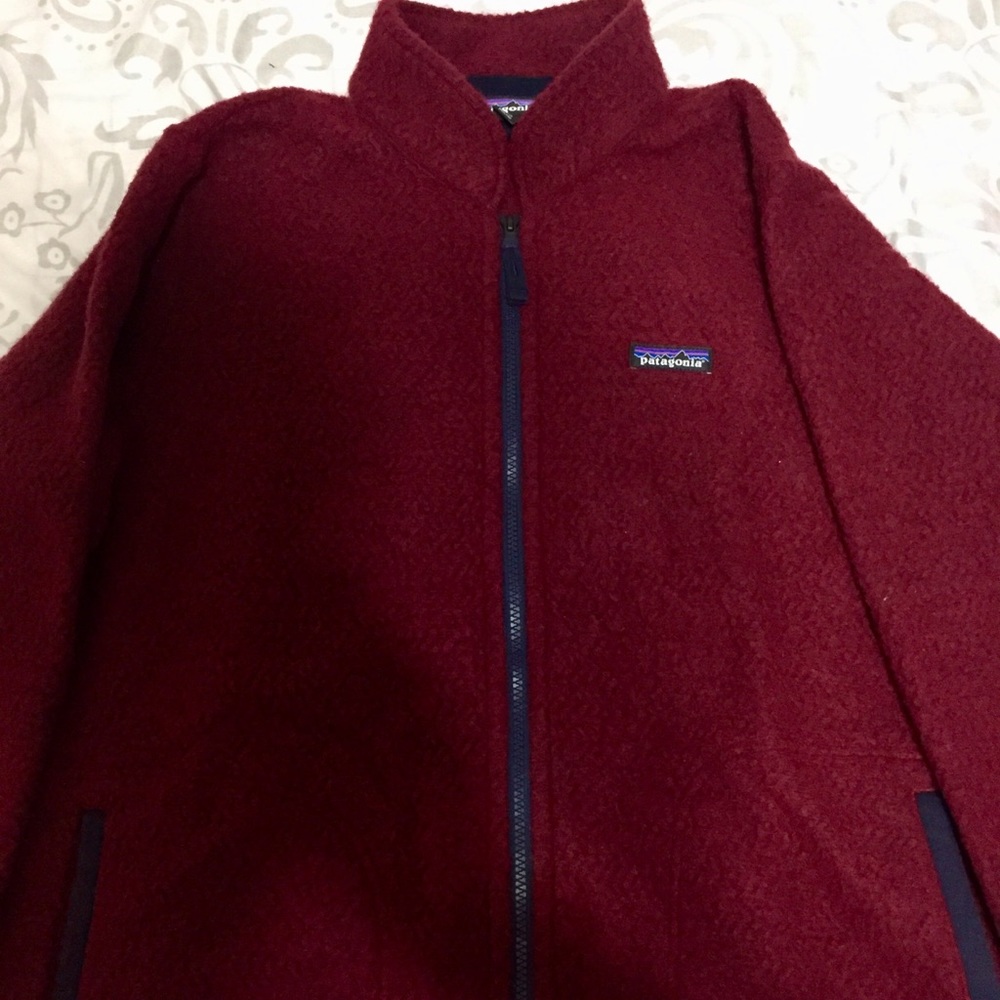 Women’s PATAGONIA WOOLYESTER FLEECE JACKET SWEATER